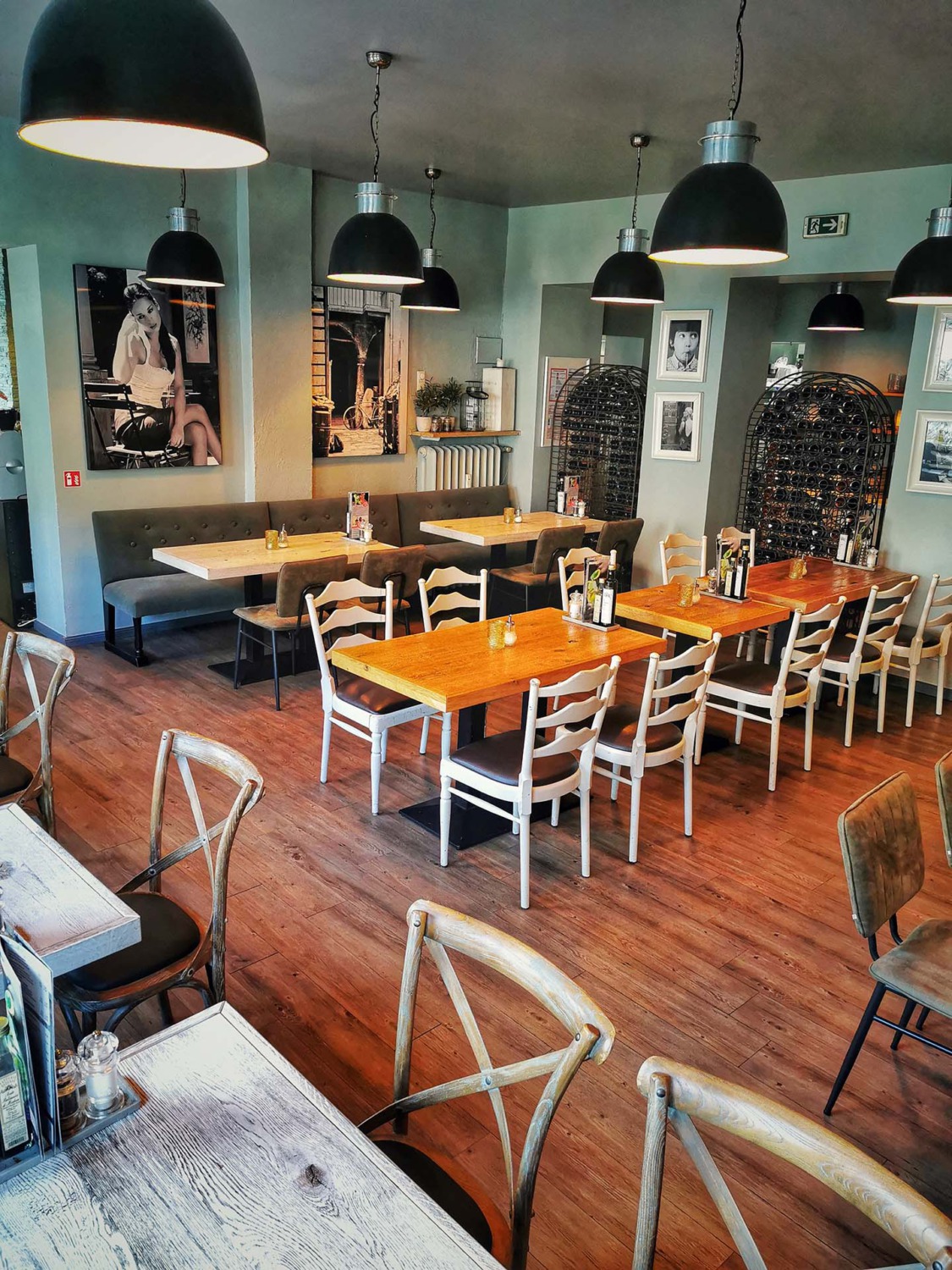 Restaurant Farina Gelsenkirchen | Essen | Bochum - moderne italienische ...