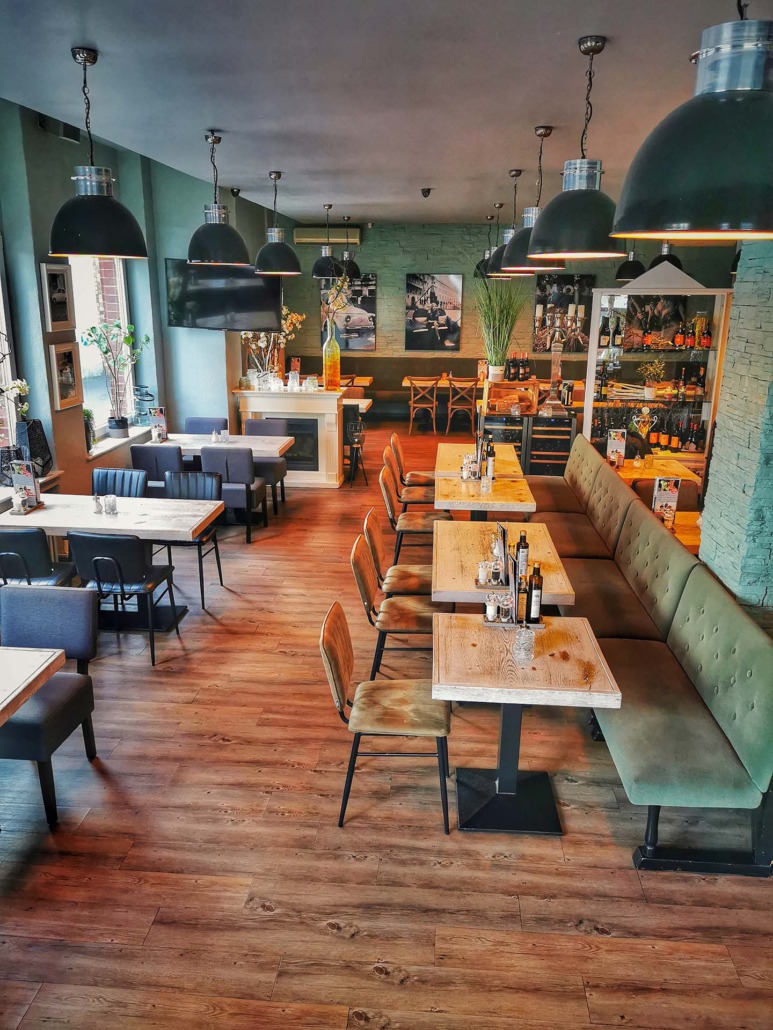 Restaurant Farina Gelsenkirchen | Essen | Bochum - moderne italienische ...
