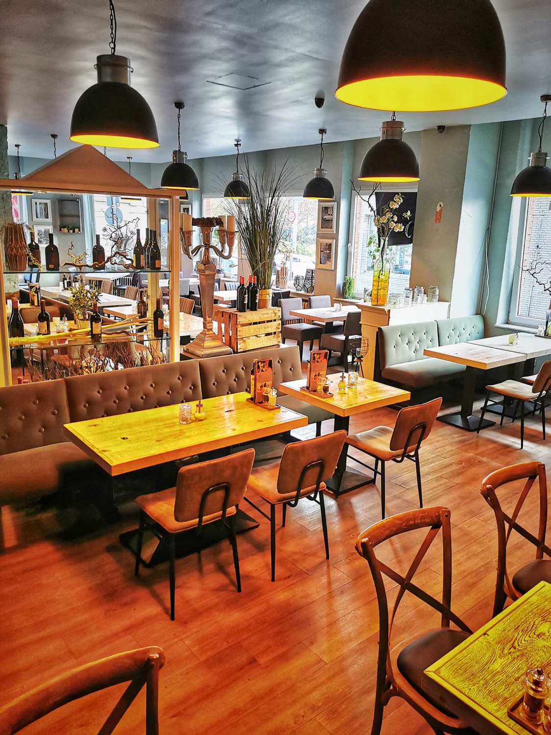 Restaurant Farina Gelsenkirchen | Essen | Bochum - moderne italienische ...
