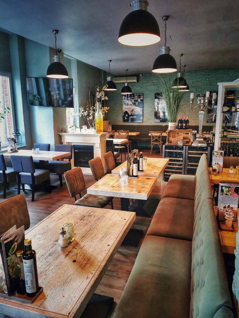Restaurant Farina Gelsenkirchen | Essen | Bochum - moderne italienische ...
